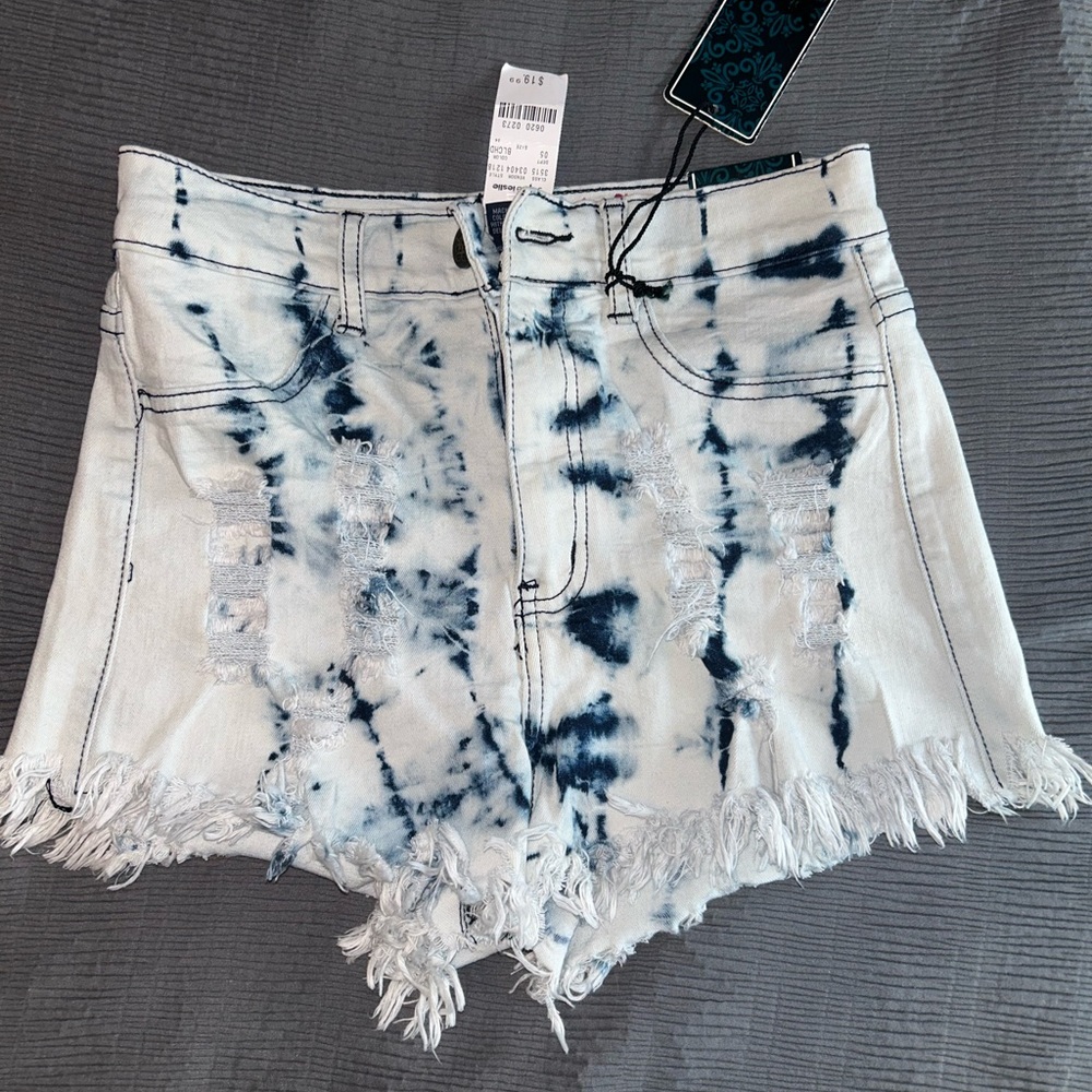 Jean shorts brand new
